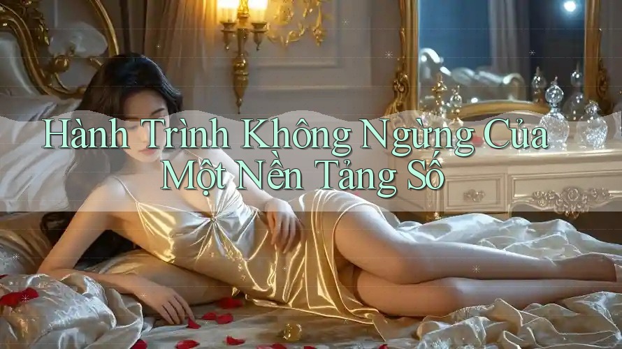 Hành Trình Không Ngừng Của Một Nền Tảng Số Hành Trình Không Ngừng Của Một Nền Tảng Số