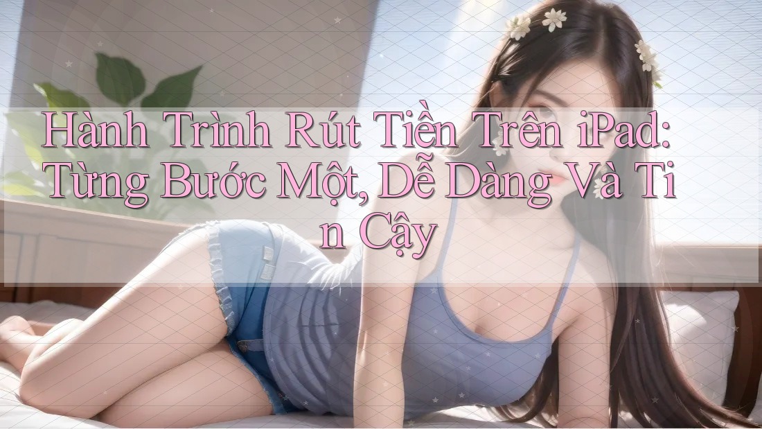 Hành Trình Rút Tiền Trên iPad: Từng Bước Một, Dễ Dàng Và Tin Cậy Hành Trình Rút Tiền Trên iPad: Từng Bước Một, Dễ Dàng Và Tin Cậy