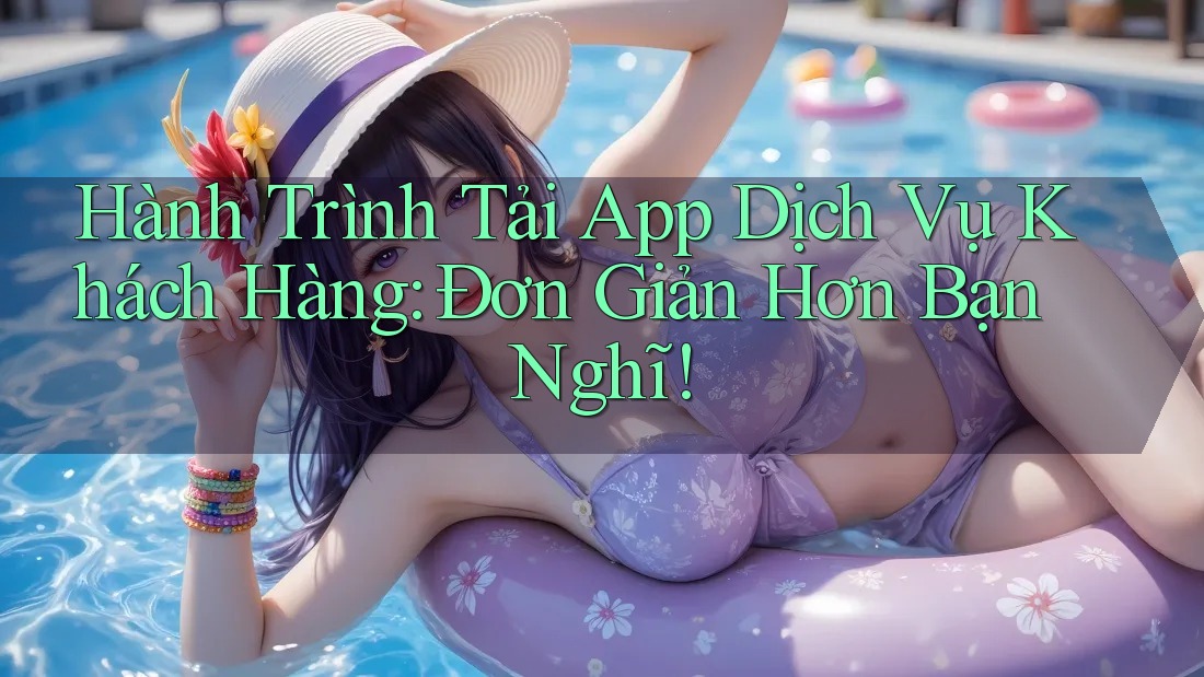 Hành Trình Tải App Dịch Vụ Khách Hàng: Đơn Giản Hơn Bạn Nghĩ!