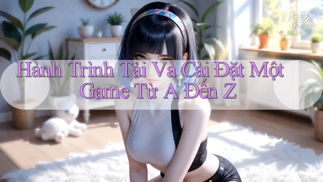 Hành Trình Tải Và Cài Đặt Một Game Từ A Đến Z