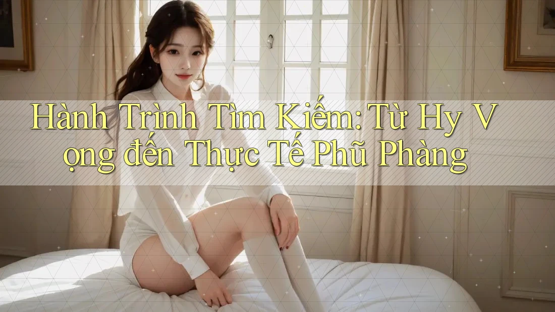 Hành Trình Tìm Kiếm: Từ Hy Vọng đến Thực Tế Phũ Phàng