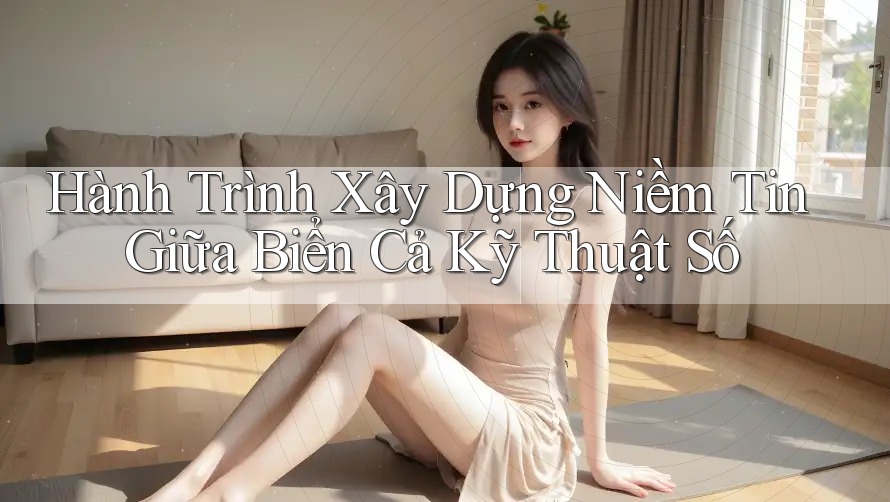 Hành Trình Xây Dựng Niềm Tin Giữa Biển Cả Kỹ Thuật Số