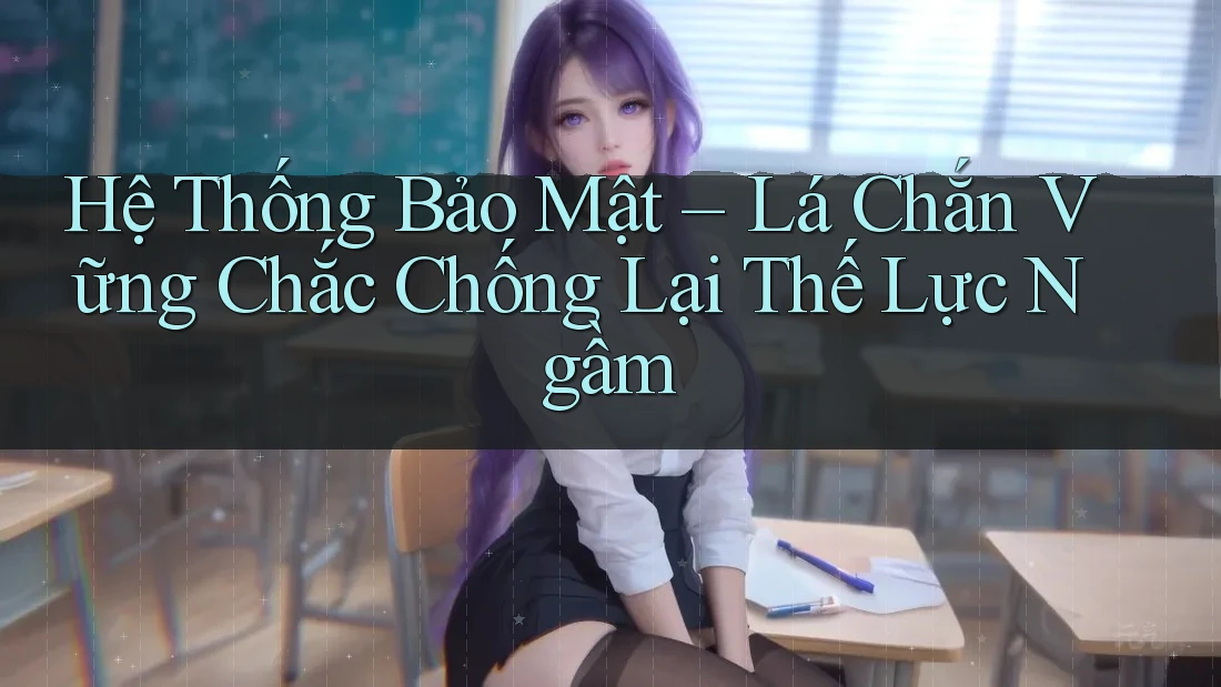 Hệ Thống Bảo Mật – Lá Chắn Vững Chắc Chống Lại Thế Lực Ngầm