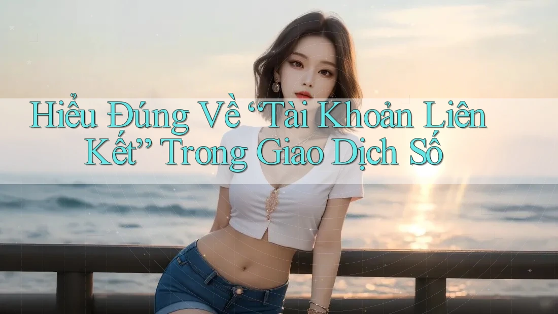 Hiểu Đúng Về “Tài Khoản Liên Kết” Trong Giao Dịch Số
