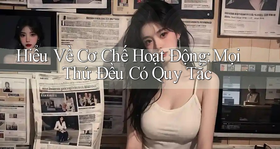 Hiểu Về Cơ Chế Hoạt Động: Mọi Thứ Đều Có Quy Tắc Hiểu Về Cơ Chế Hoạt Động: Mọi Thứ Đều Có Quy Tắc