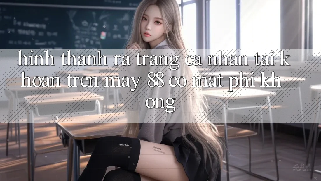 Hình thành ra trang cá nhân tài khoản trên May-88 có mất phí không?