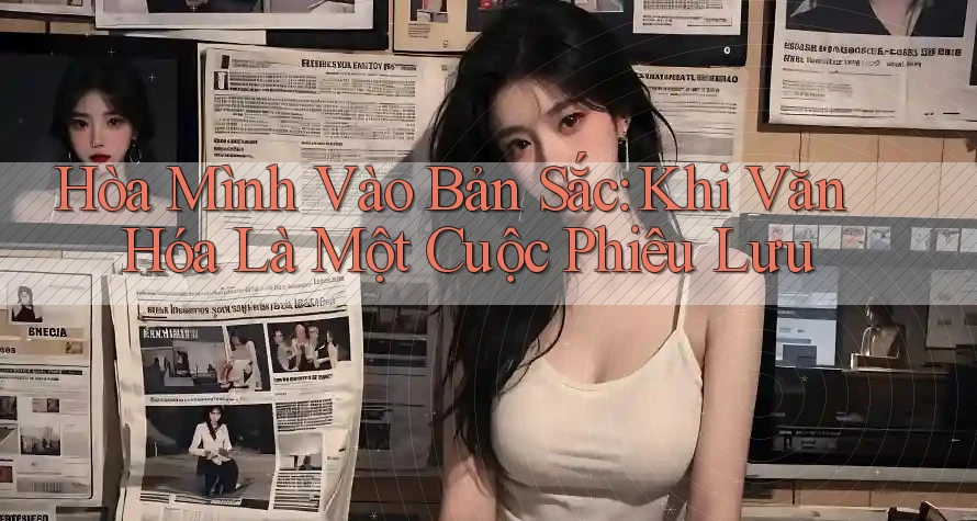 Hòa Mình Vào Bản Sắc: Khi Văn Hóa Là Một Cuộc Phiêu Lưu