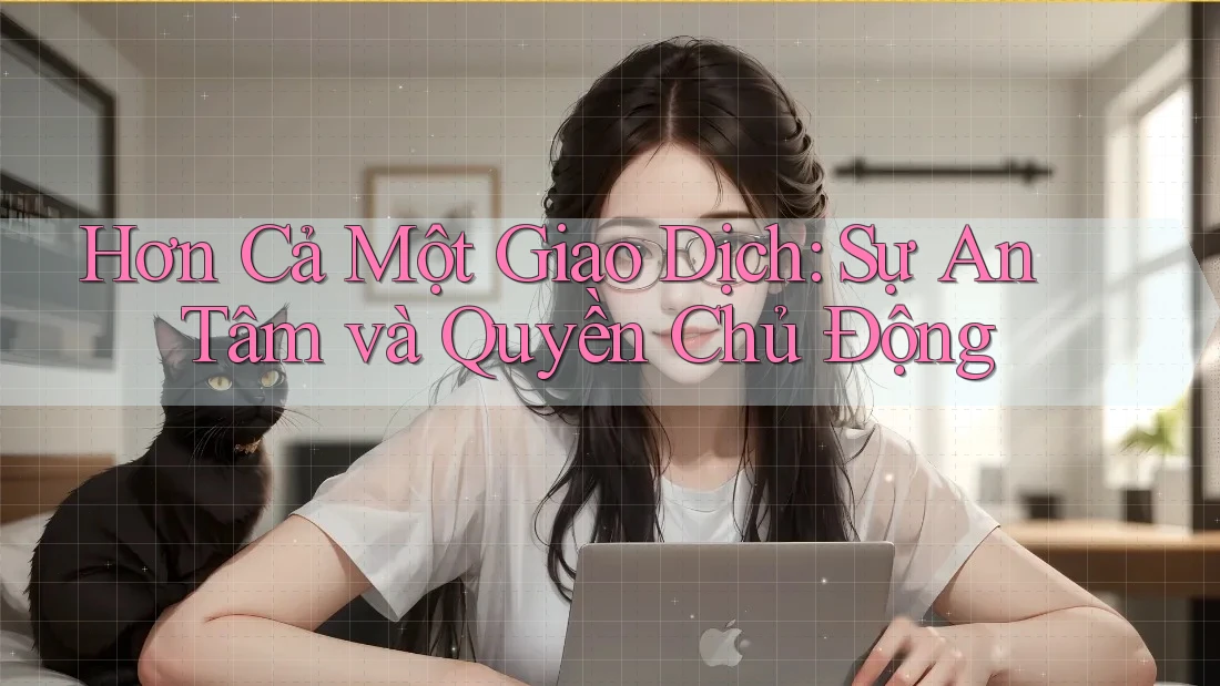 Hơn Cả Một Giao Dịch: Sự An Tâm và Quyền Chủ Động Hơn Cả Một Giao Dịch: Sự An Tâm và Quyền Chủ Động