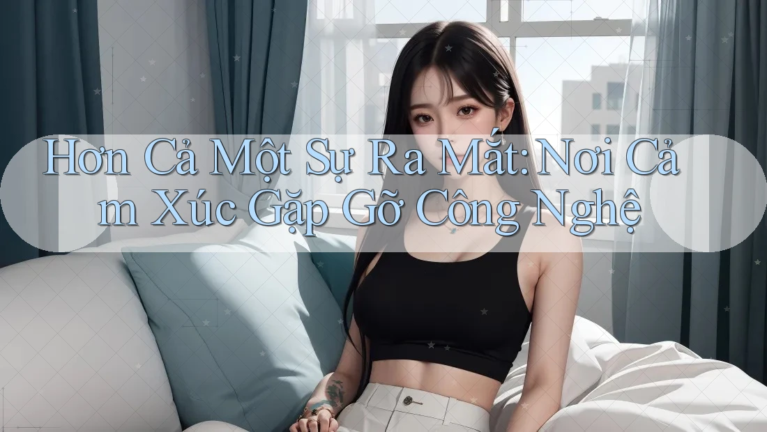 Hơn Cả Một Sự Ra Mắt: Nơi Cảm Xúc Gặp Gỡ Công Nghệ Hơn Cả Một Sự Ra Mắt: Nơi Cảm Xúc Gặp Gỡ Công Nghệ
