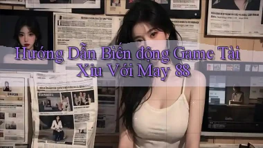 hướng dẫn biến động game tài xỉu với may 88