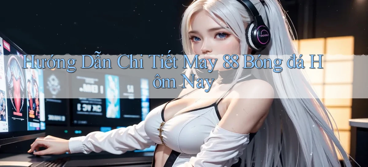 hướng dẫn chi tiết may 88 bóng đá hôm nay