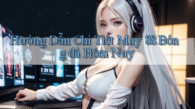 hướng dẫn chi tiết may 88 bóng đá hôm nay