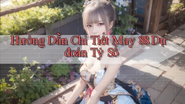 hướng dẫn chi tiết may 88 dự đoán tỷ số