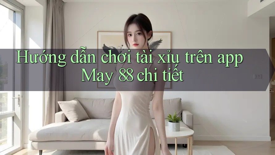 Hướng dẫn chơi tài xỉu trên app May 88 chi tiết Hướng dẫn chơi tài xỉu trên app May 88 chi tiết