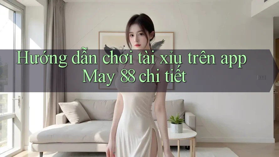 Hướng dẫn chơi tài xỉu trên app May 88 chi tiết Hướng dẫn chơi tài xỉu trên app May 88 chi tiết