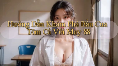 hướng dẫn khám phá bầu cua tôm cá với may 88