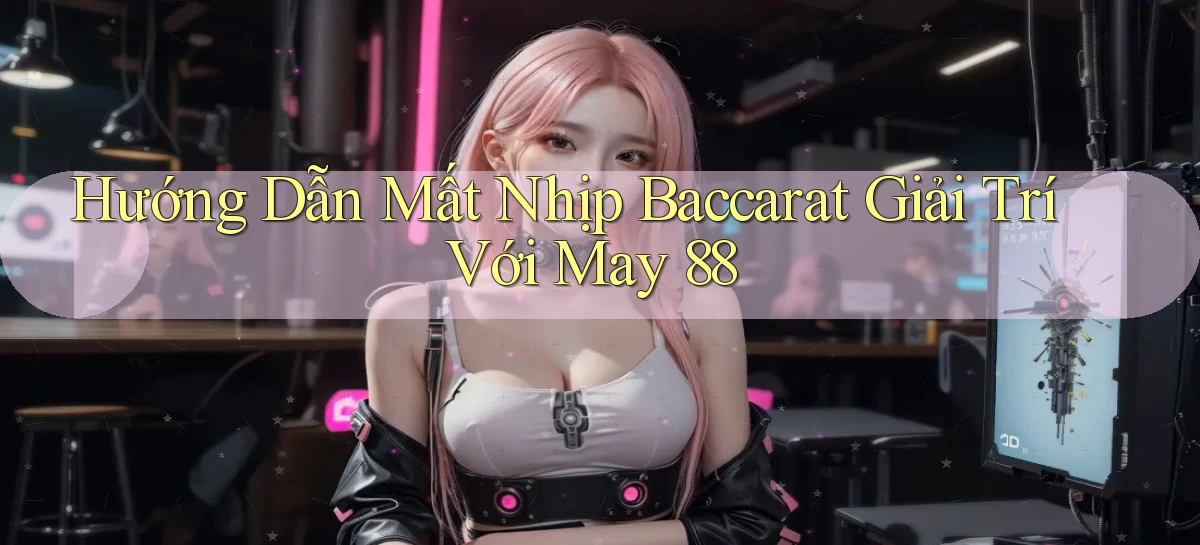 hướng dẫn mất nhịp baccarat giải trí với may 88