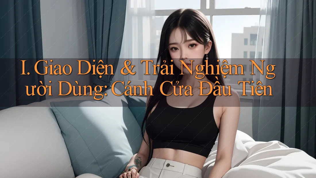 I. Giao Diện & Trải Nghiệm Người Dùng: Cánh Cửa Đầu Tiên I. Giao Diện & Trải Nghiệm Người Dùng: Cánh Cửa Đầu Tiên