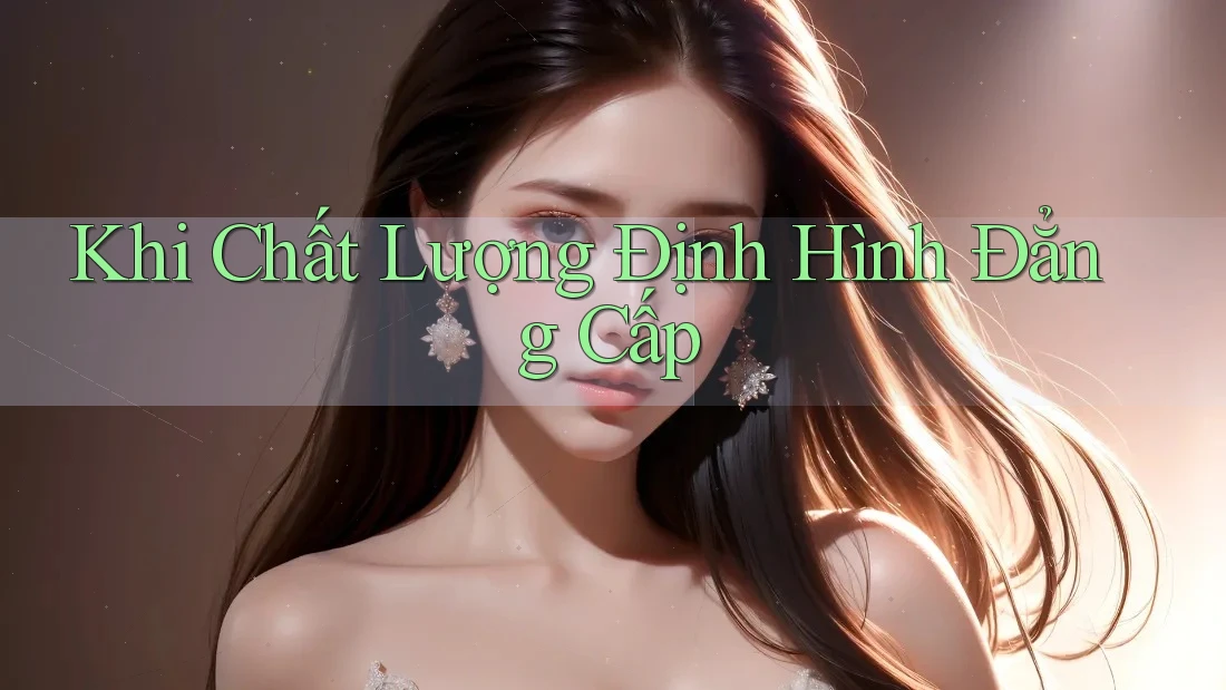 Khi Chất Lượng Định Hình Đẳng Cấp