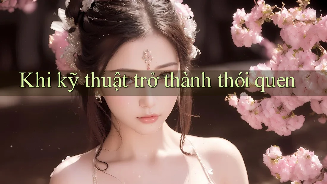 Khi kỹ thuật trở thành thói quen Khi kỹ thuật trở thành thói quen