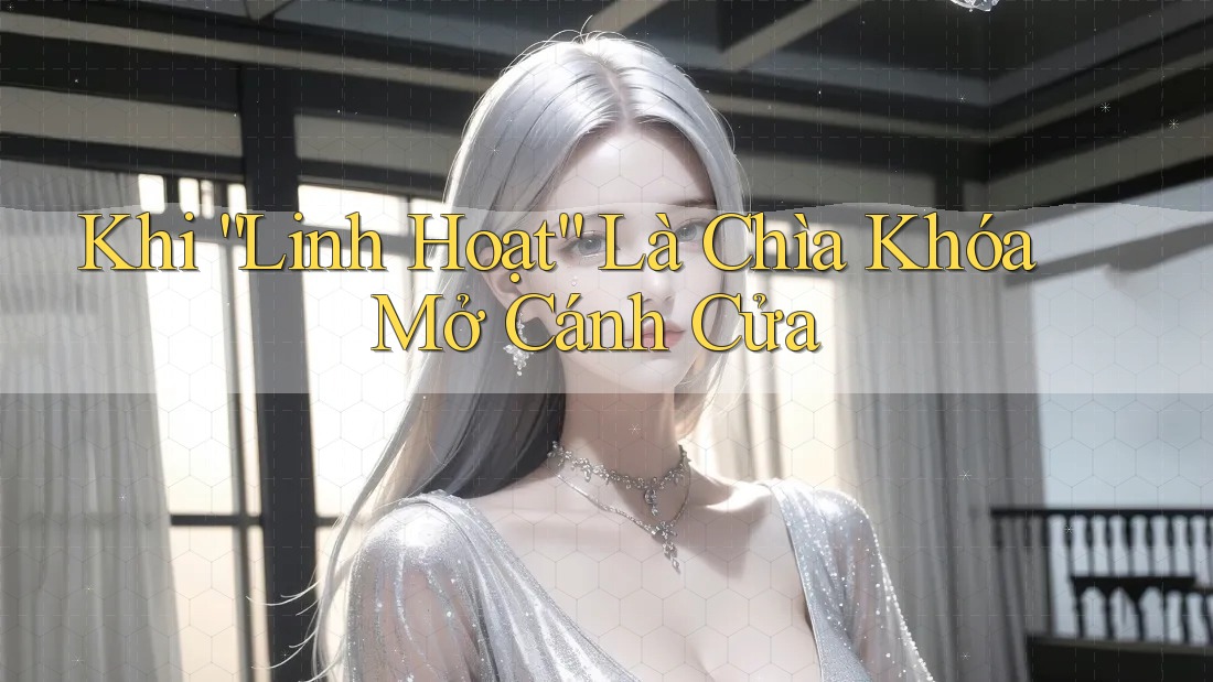 Khi “Linh Hoạt” Là Chìa Khóa Mở Cánh Cửa Khi “Linh Hoạt” Là Chìa Khóa Mở Cánh Cửa