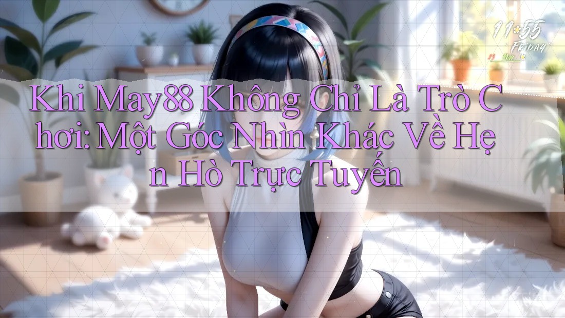 Khi May88 Không Chỉ Là Trò Chơi: Một Góc Nhìn Khác Về Hẹn Hò Trực Tuyến Khi May88 Không Chỉ Là Trò Chơi: Một Góc Nhìn Khác Về Hẹn Hò Trực Tuyến