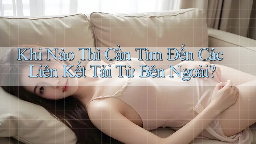 Khi Nào Thì Cần Tìm Đến Các Liên Kết Tải Từ Bên Ngoài?