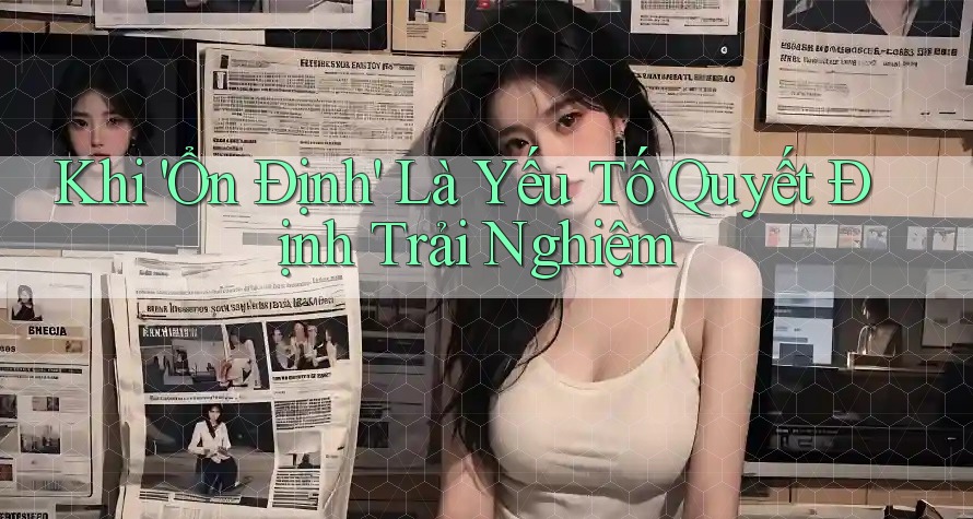 Khi 'Ổn Định' Là Yếu Tố Quyết Định Trải Nghiệm
