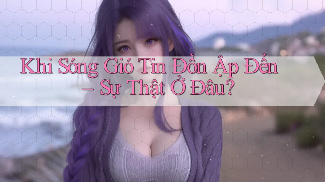 Khi Sóng Gió Tin Đồn Ập Đến – Sự Thật Ở Đâu?