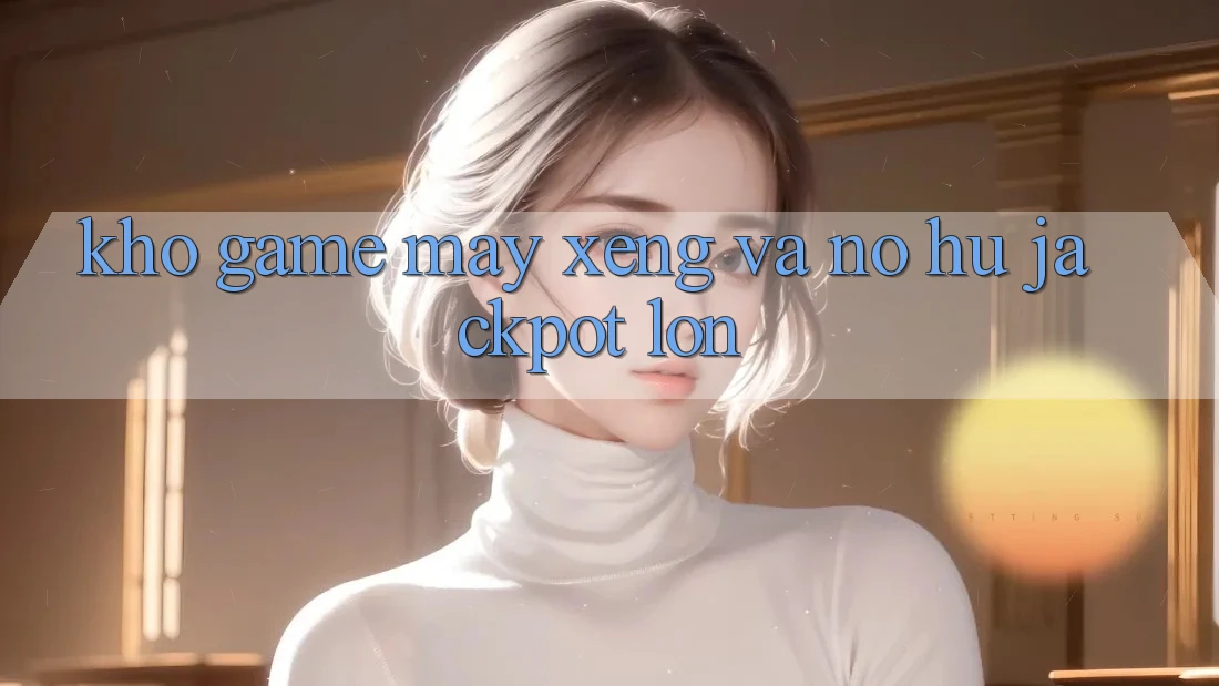 Kho game Máy xèng và nổ hũ jackpot lớn