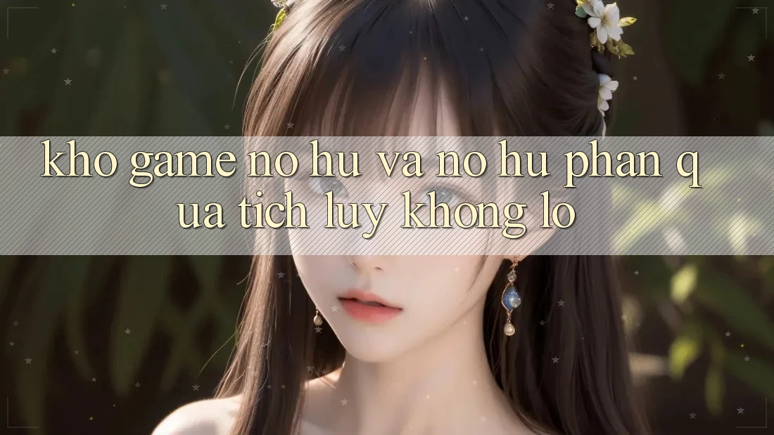 Kho game Nổ hũ và nổ hũ phần quà tích lũy khổng lồ