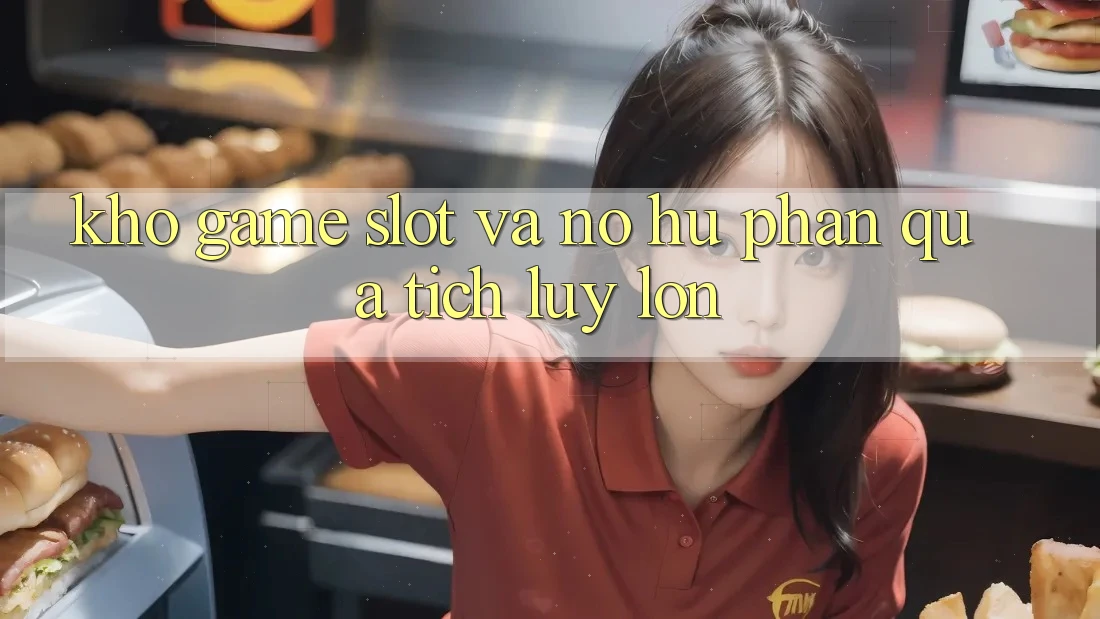 Kho game Slot và nổ hũ phần quà tích lũy lớn