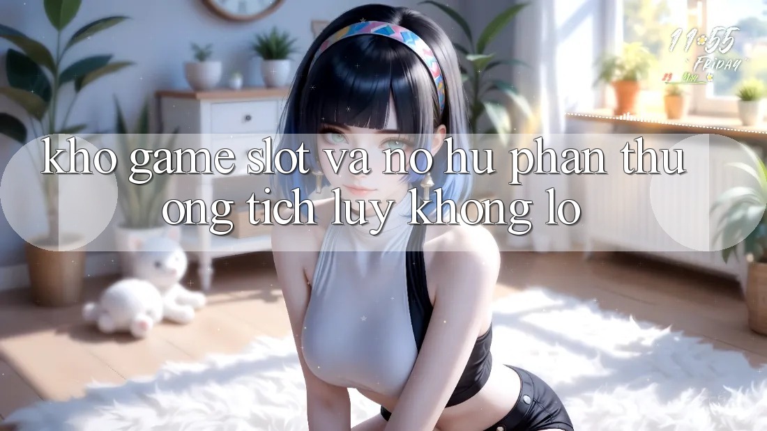 Kho game Slot và nổ hũ phần thưởng tích lũy khổng lồ