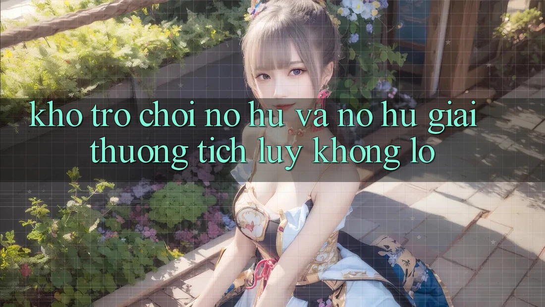 Kho trò chơi Nổ hũ và nổ hũ giải thưởng tích lũy khổng lồ