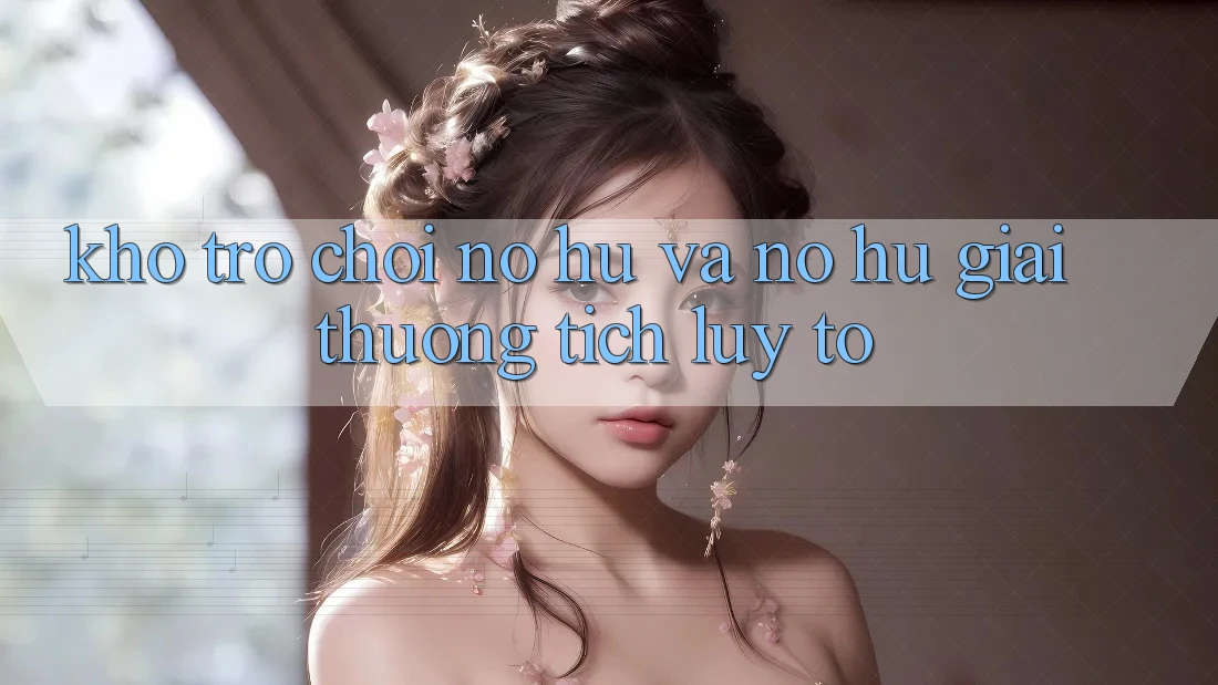 Kho trò chơi Nổ hũ và nổ hũ giải thưởng tích lũy to