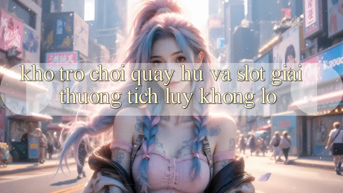 Kho trò chơi Quay hũ và slot giải thưởng tích lũy khổng lồ