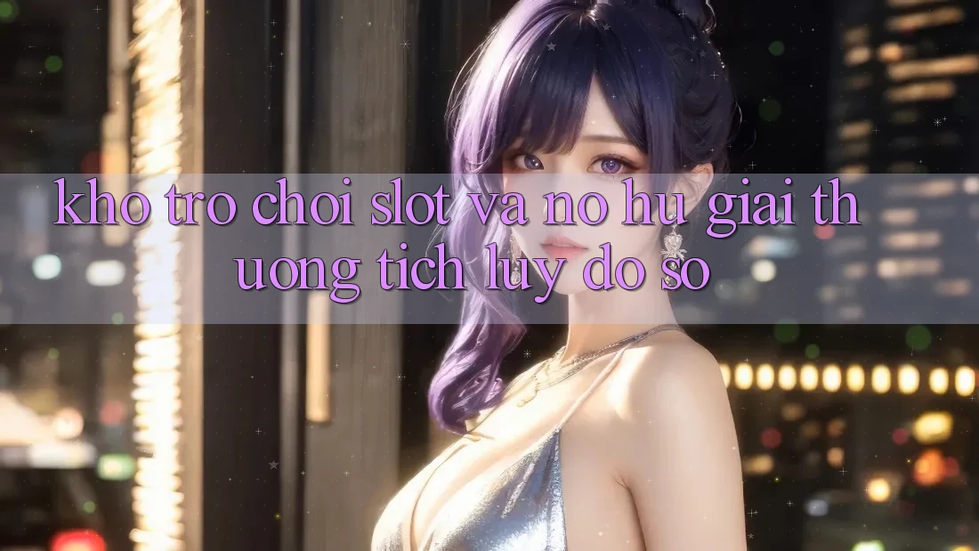 Kho trò chơi Slot và nổ hũ giải thưởng tích lũy đồ sộ