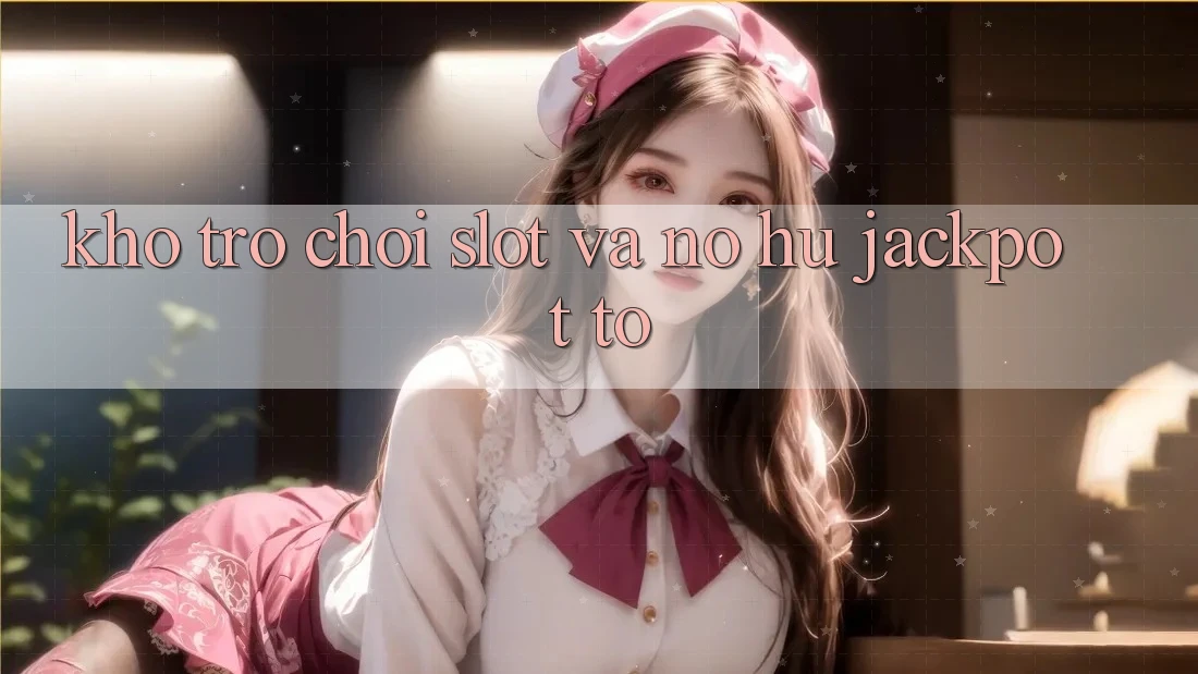 Kho trò chơi Slot và nổ hũ jackpot to