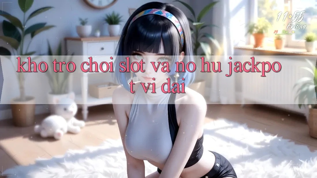 Kho trò chơi Slot và nổ hũ jackpot vĩ đại
