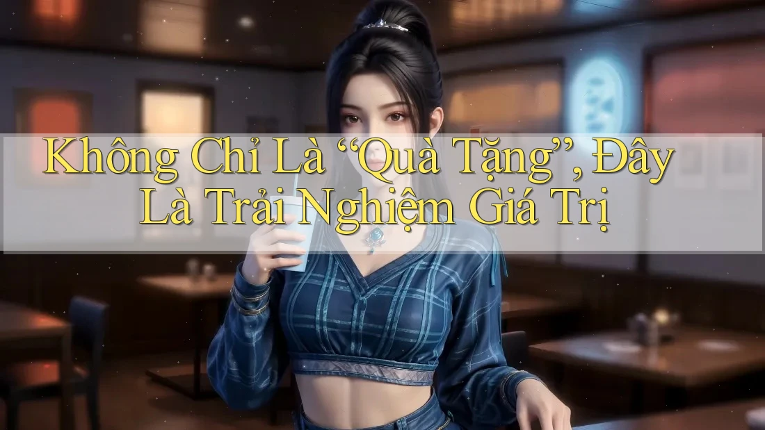Không Chỉ Là “Quà Tặng”, Đây Là Trải Nghiệm Giá Trị