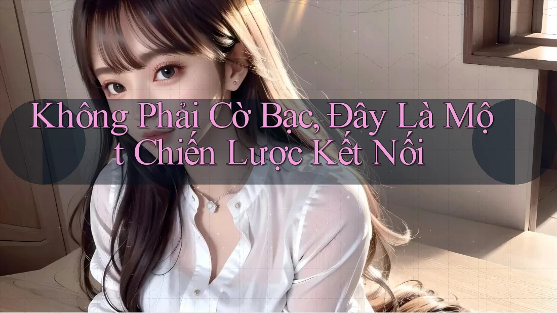 Không Phải Cờ Bạc, Đây Là Một Chiến Lược Kết Nối