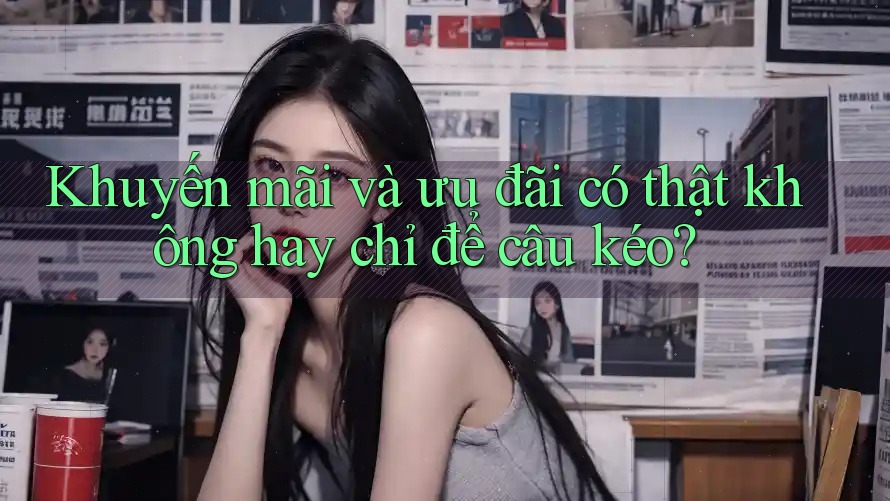 Khuyến mãi và ưu đãi có thật không hay chỉ để câu kéo? Khuyến mãi và ưu đãi có thật không hay chỉ để câu kéo?