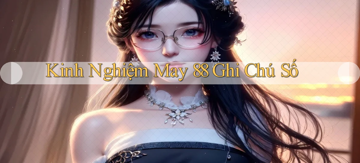 kinh nghiệm may 88 ghi chú số