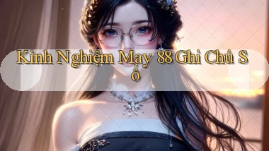 kinh nghiệm may 88 ghi chú số