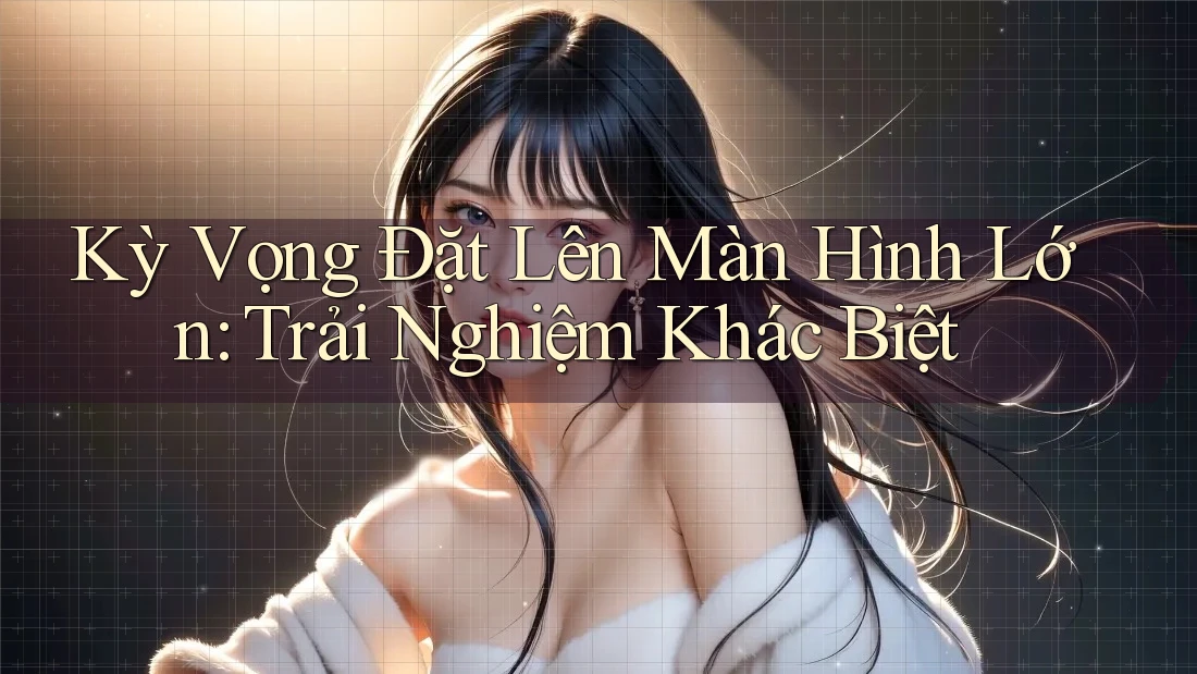 Kỳ Vọng Đặt Lên Màn Hình Lớn: Trải Nghiệm Khác Biệt