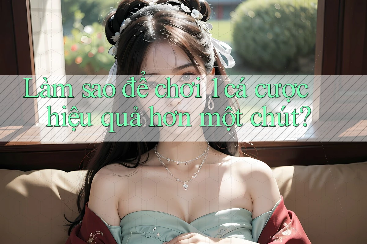 Làm sao để chơi 1 cá cược hiệu quả hơn một chút? Làm sao để chơi 1 cá cược hiệu quả hơn một chút?