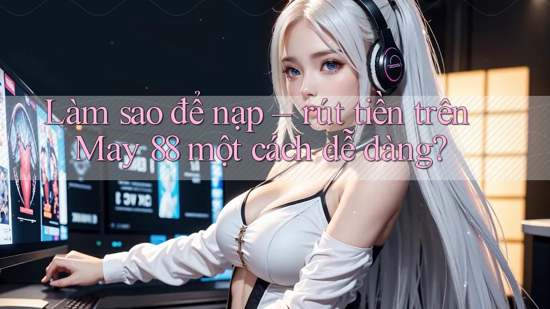 Làm sao để nạp – rút tiền trên May 88 một cách dễ dàng? Làm sao để nạp – rút tiền trên May 88 một cách dễ dàng?