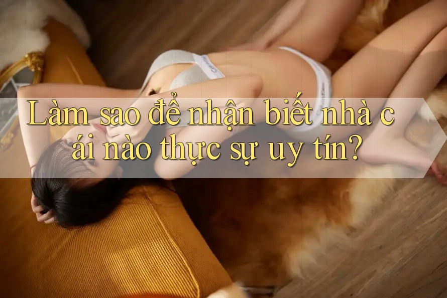 Làm sao để nhận biết nhà cái nào thực sự uy tín?