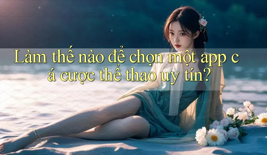 Làm thế nào để chọn một app cá cược thể thao uy tín?
