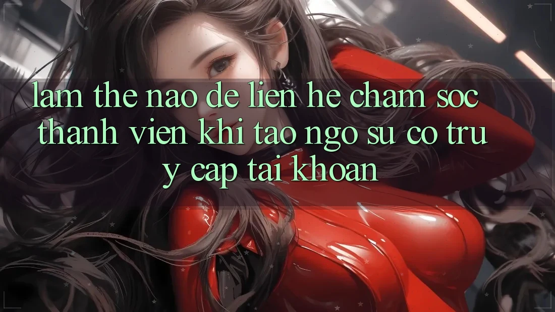 Làm thế nào để liên hệ chăm sóc thành viên khi tao ngộ sự cố truy cập tài khoản? Làm thế nào để liên hệ chăm sóc thành viên khi tao ngộ sự cố truy cập tài khoản?